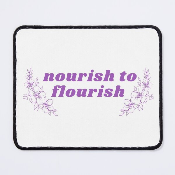 Item preview, nourish to flourish designed and sold by kitkatship.