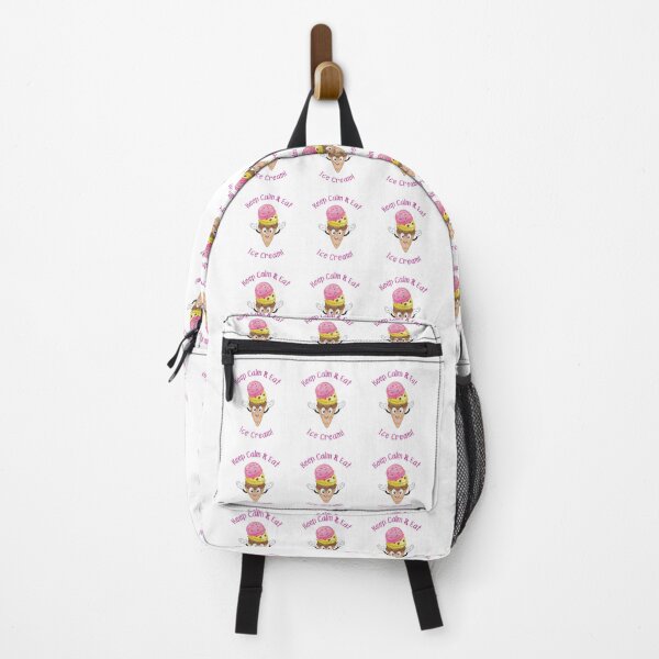 Item preview, Keep Calm and Eat Ice Cream, Ice Cream Parlour designed and sold by MamaSweetea.