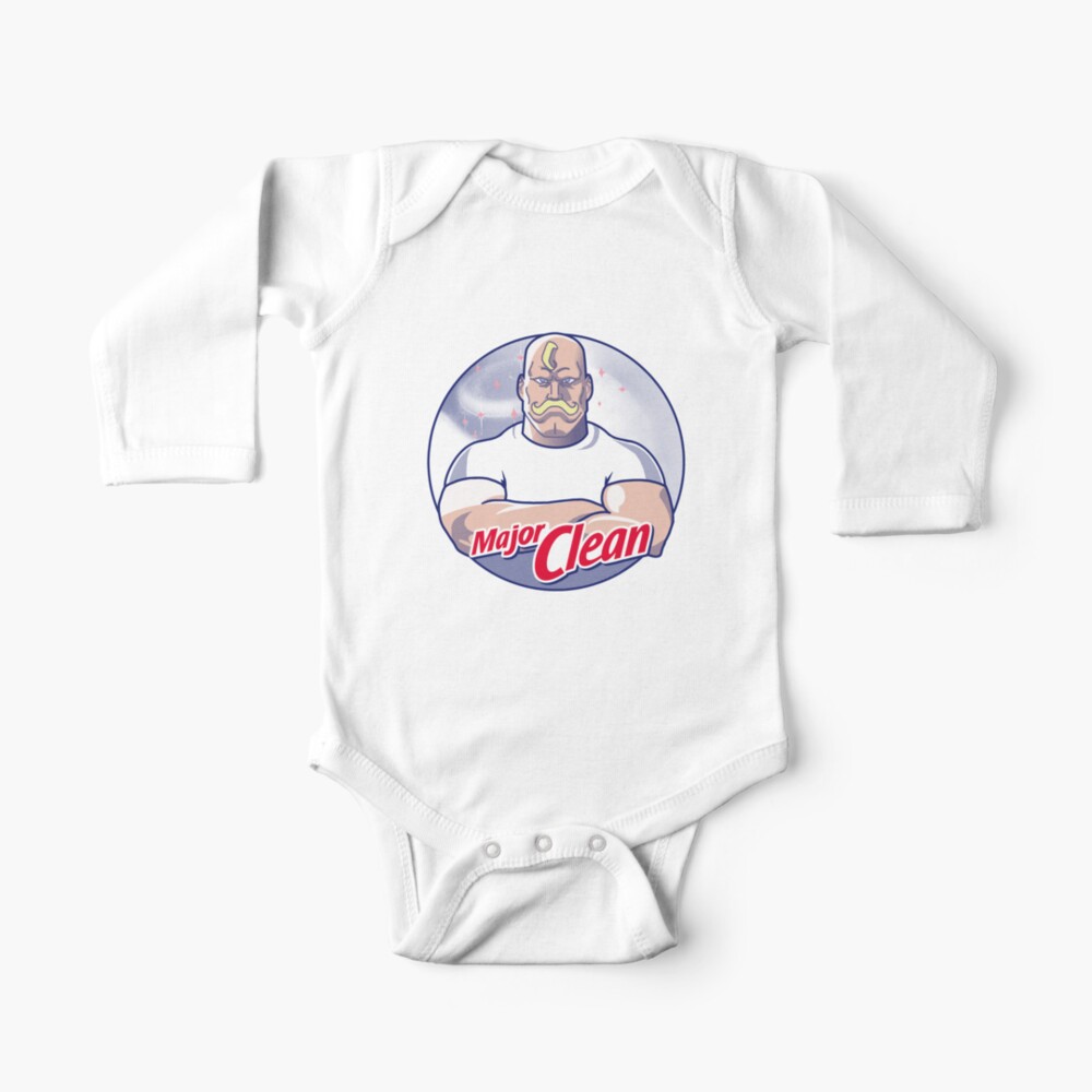 Item preview, Long Sleeve Baby One-Piece designed and sold by merimeaux.