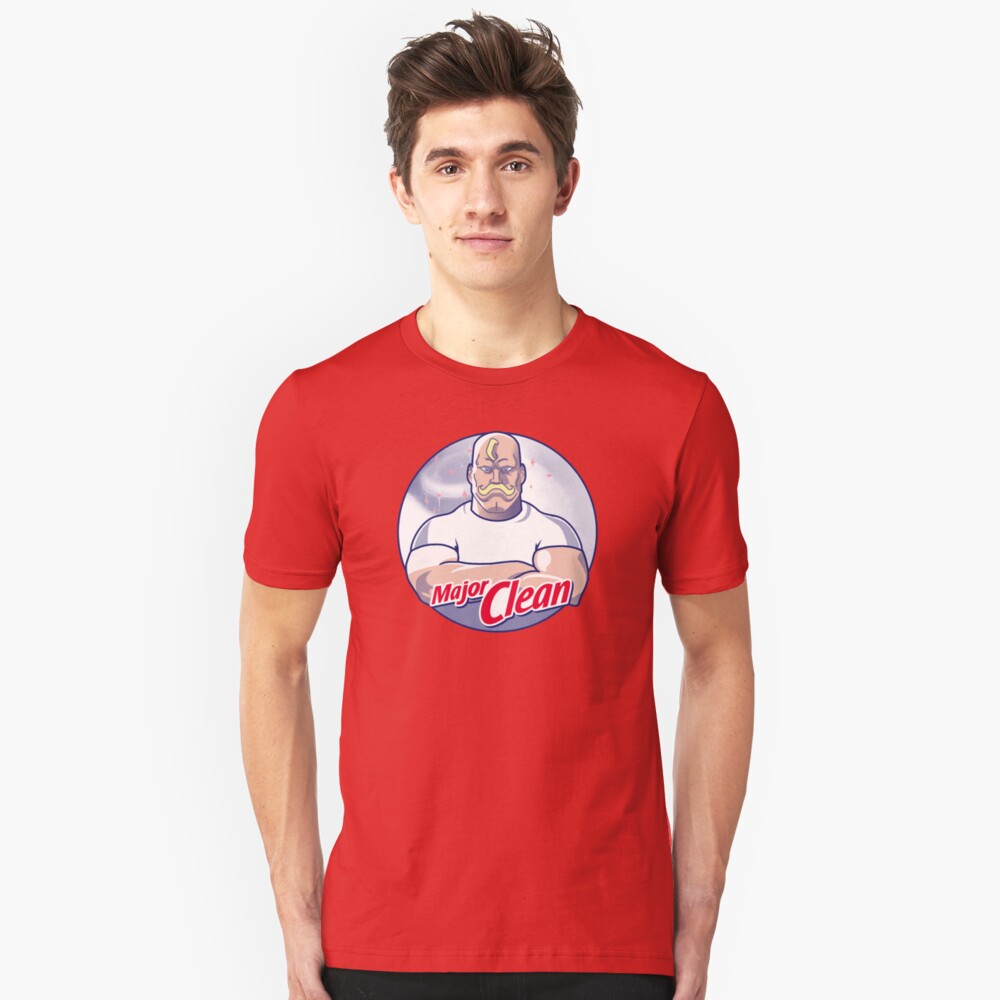 Major Clean Slim Fit T-Shirt