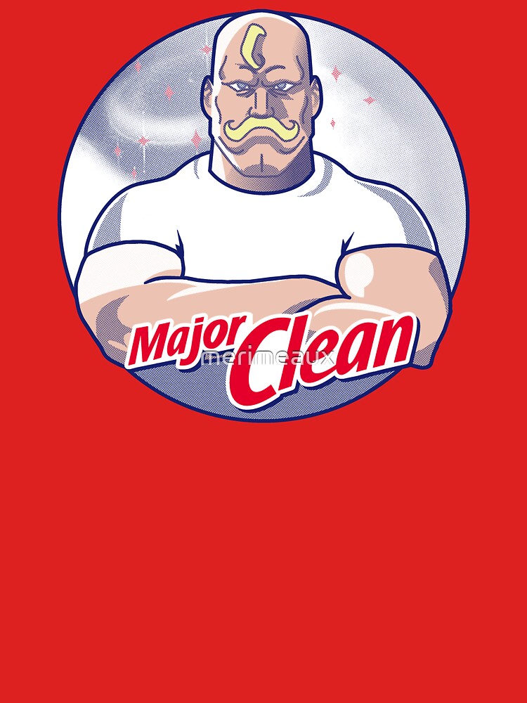 Thumbnail 7 of 7, Essential T-Shirt, Major Clean designed and sold by merimeaux.