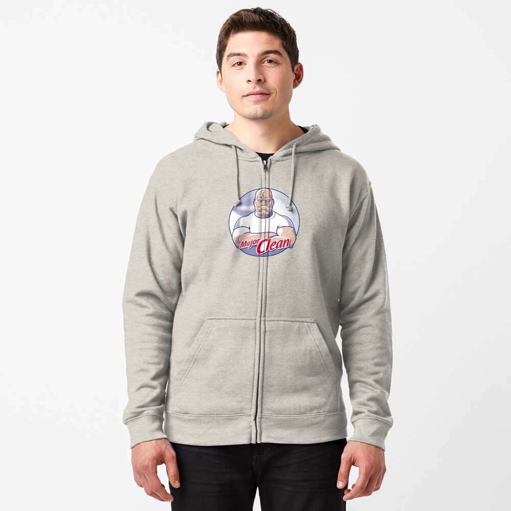 Item preview, Zipped Hoodie designed and sold by merimeaux.