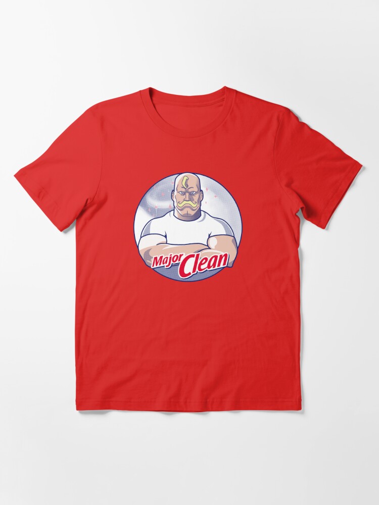 Alternate view of Major Clean Essential T-Shirt