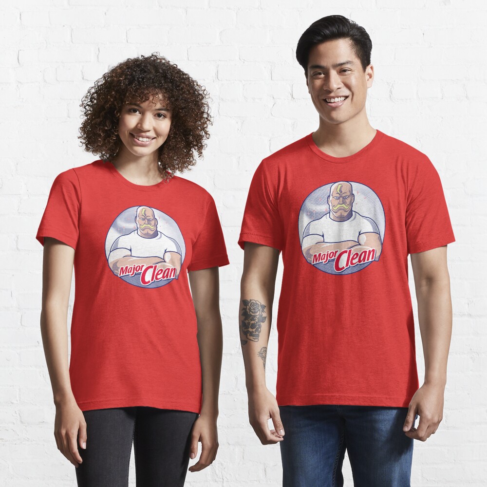 Major Clean Essential T-Shirt
