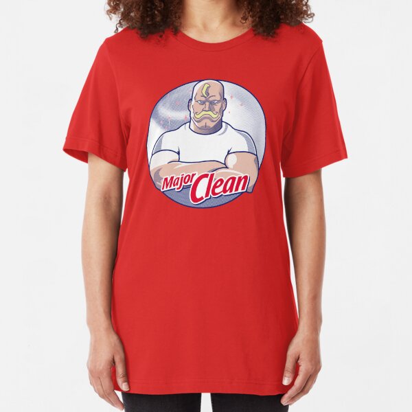 Major Clean Slim Fit T-Shirt