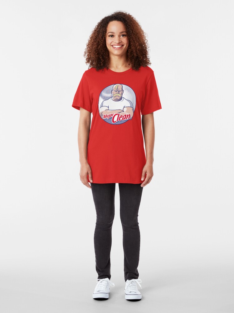 Alternate view of Major Clean Slim Fit T-Shirt