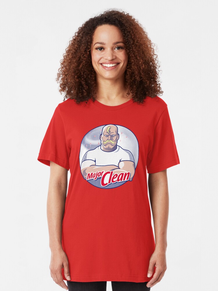 Alternate view of Major Clean Slim Fit T-Shirt