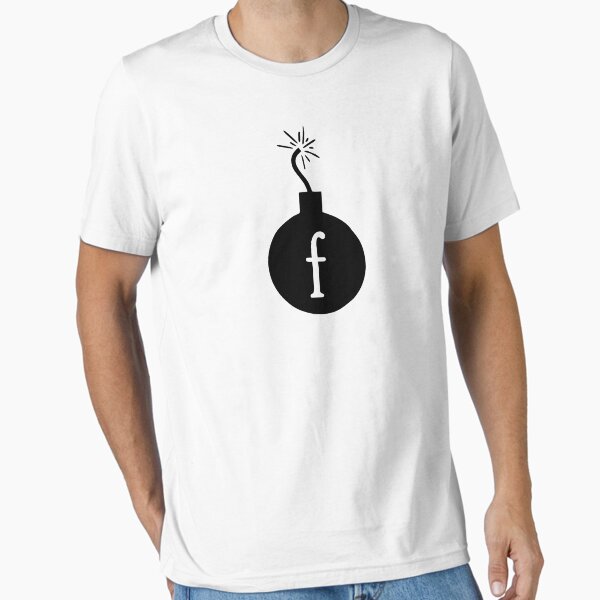Aperçu de l'œuvre Lâchez la bombe F créée et vendue par TheShirtYurt.