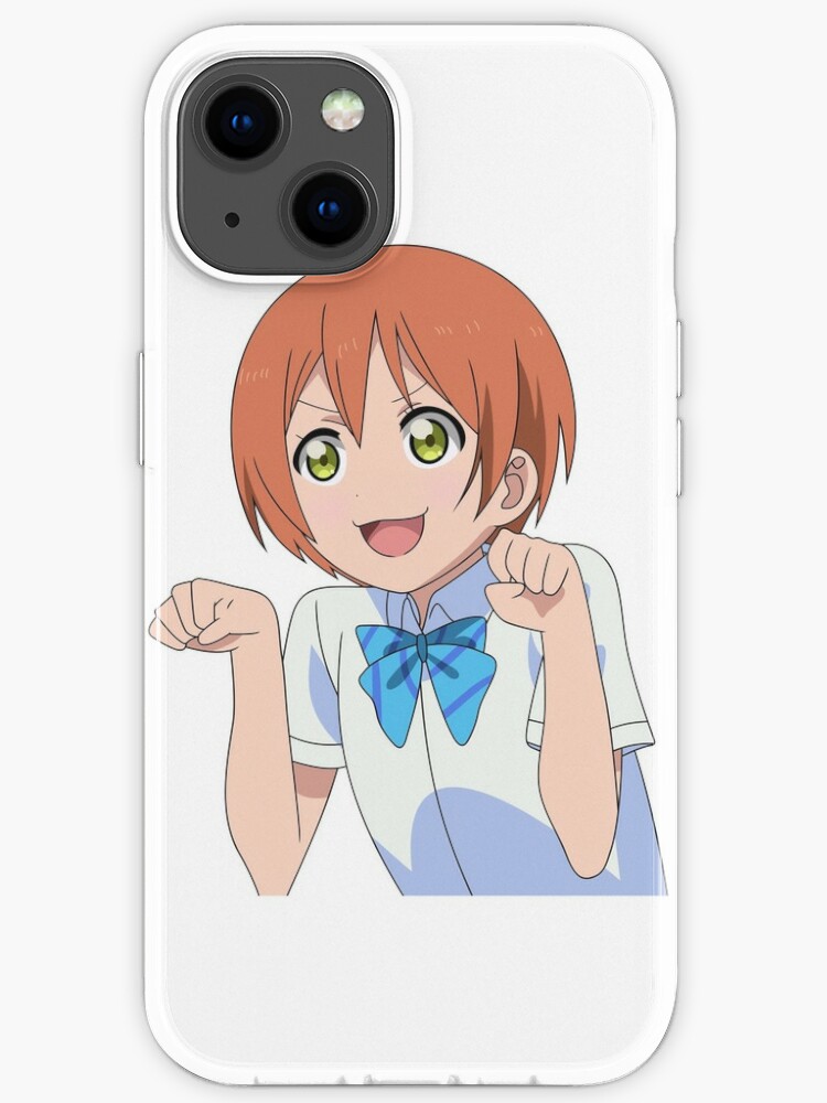 Hoshizora Rin Love Live School Idol Project Iphone Case By Kajikuma Redbubble