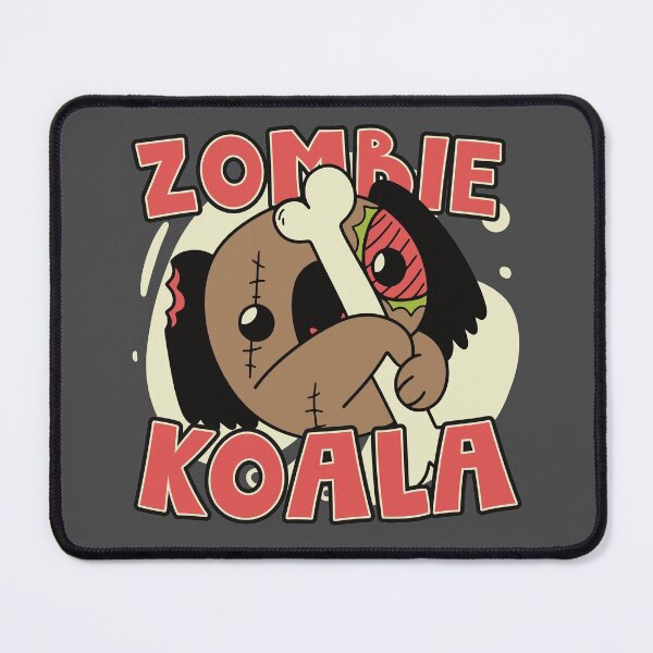 Item preview, Cute Zombie Koala // Funny Halloween Animals designed and sold by SLAG-Creative.