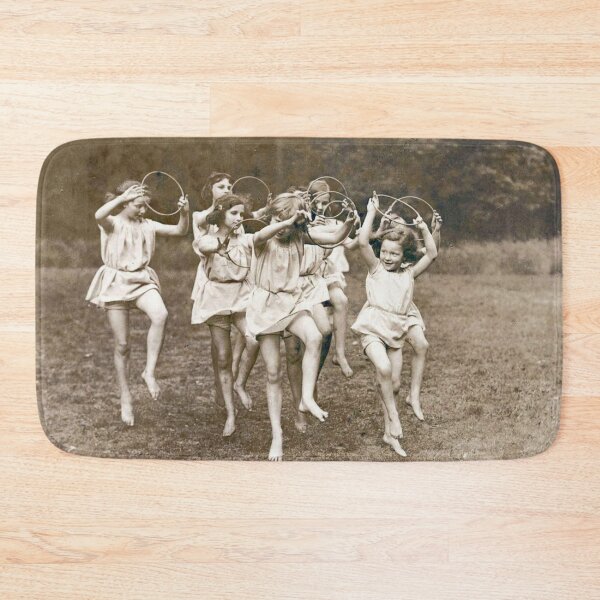 Item preview, Girls dancing with hoops designed and sold by VilaPropuh.