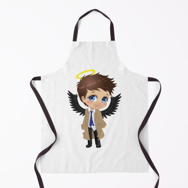 Item preview, Supernatural Castiel Chibi Classic T-Shirt designed and sold by ChristaKrajcik.