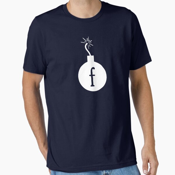 Aperçu de l'œuvre Lâchez la bombe F créée et vendue par TheShirtYurt.