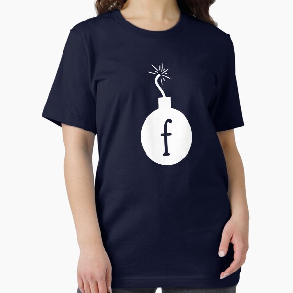 Aperçu de l'œuvre Lâchez la bombe F créée et vendue par TheShirtYurt.