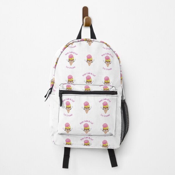 Item preview, Keep Calm and Eat Ice Cream, Ice Cream Parlour designed and sold by MamaSweetea.