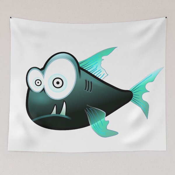 Item preview, funny fish designed and sold by KekoStore.