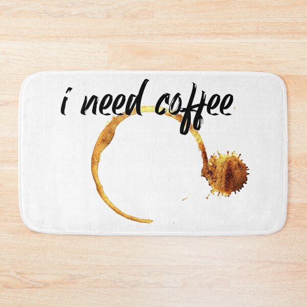 Item preview, I Need Coffee!! designed and sold by TJDraws.