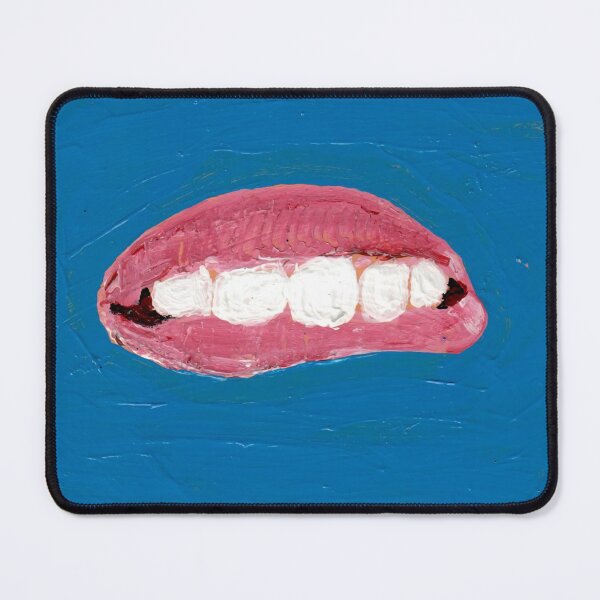 Item preview, "Sometimes I Have Doubts" Biting Lip Mouth designed and sold by Gelarie Johnson.