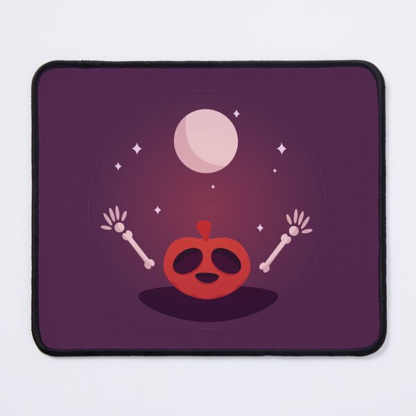 Item preview, Pumpkin Praises the Moon designed and sold by SkyesArtt.