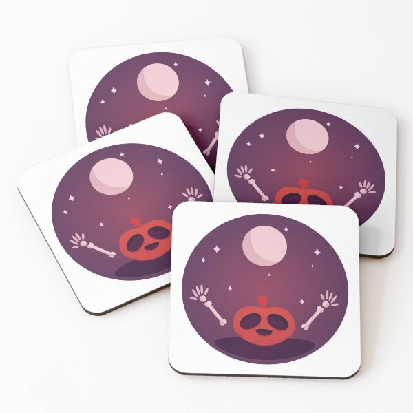 Item preview, Pumpkin Praises the Moon designed and sold by SkyesArtt.