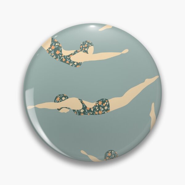 Item preview, Floral Swimmers designed and sold by PinkSnapdragon.