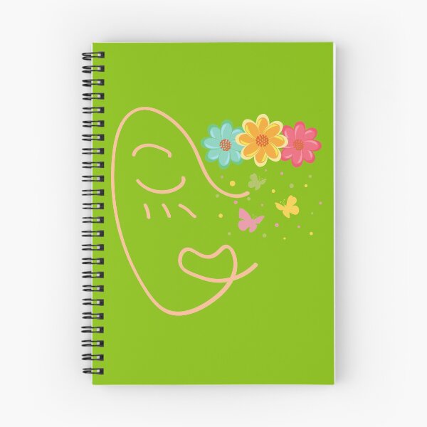 Item preview, Spring Peace of Mind Face designed and sold by TrazosdeLala.