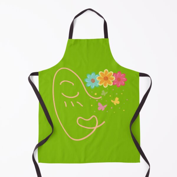 Item preview, Spring Peace of Mind Face designed and sold by TrazosdeLala.