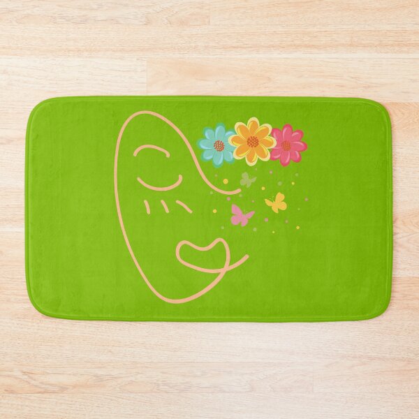 Item preview, Spring Peace of Mind Face designed and sold by TrazosdeLala.