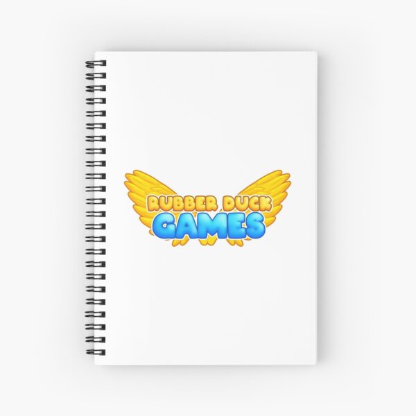 Roblox Logo Spiral Notebooks for Sale