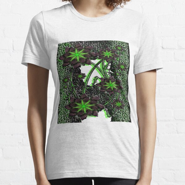 The Radioactive Floral Trellis #GiftOriginal Essential T-Shirt