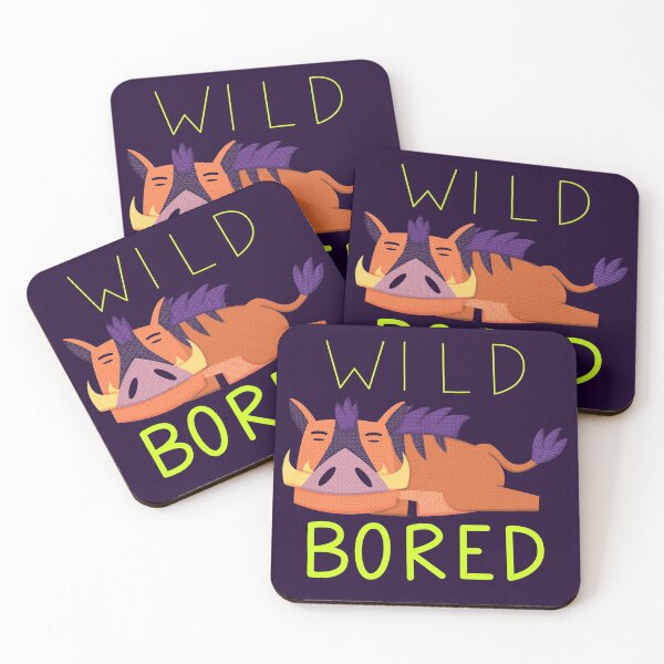 Item preview, Wild Bored designed and sold by Give Me that Pencil.