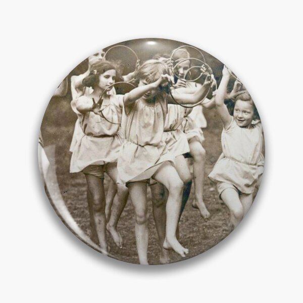 Item preview, Girls dancing with hoops designed and sold by VilaPropuh.