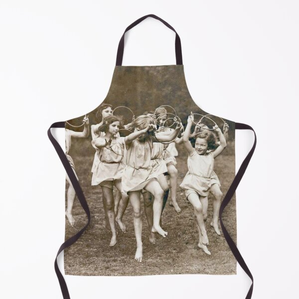 Item preview, Girls dancing with hoops designed and sold by VilaPropuh.