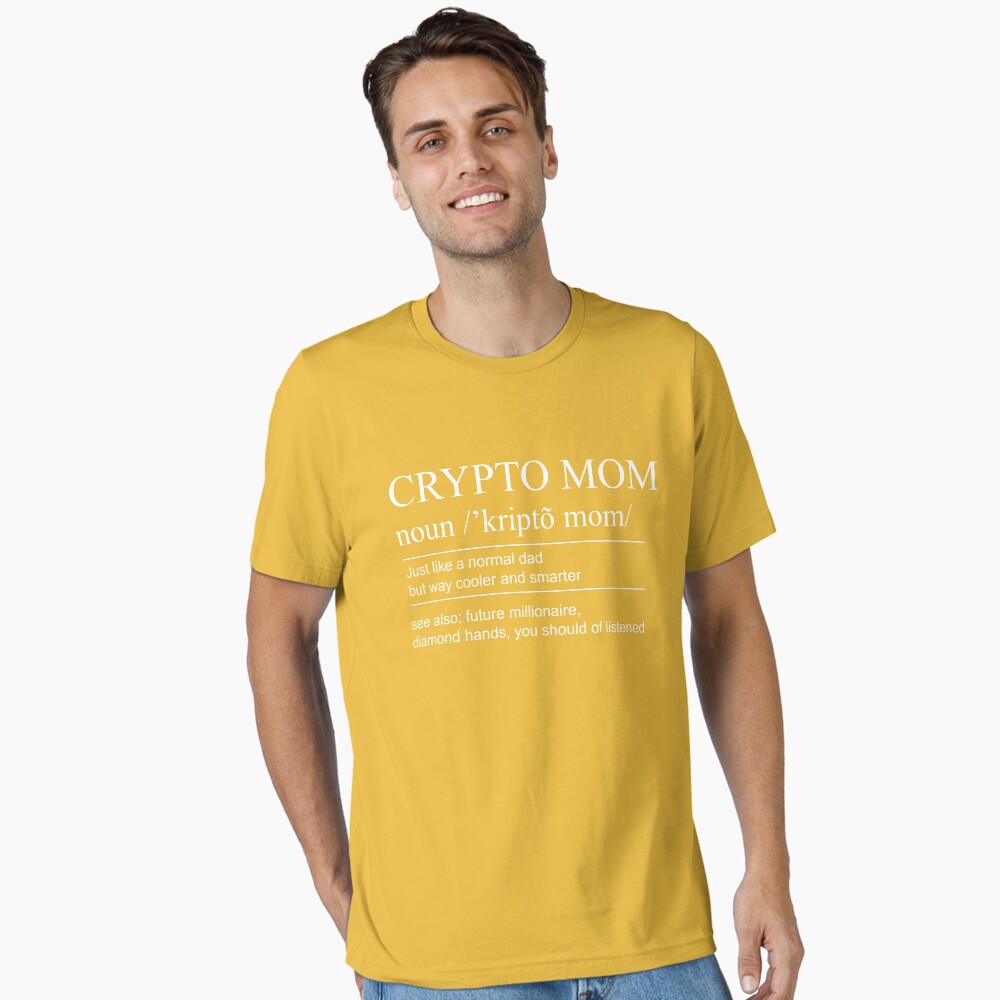 Crypto Mom Cryptocurrency Mom Dictionary Definition