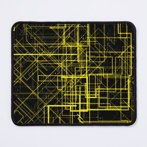 Item preview, Yellow Tech Wires designed and sold by JeebieRiver.