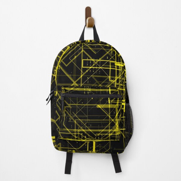 Item preview, Yellow Tech Wires designed and sold by JeebieRiver.