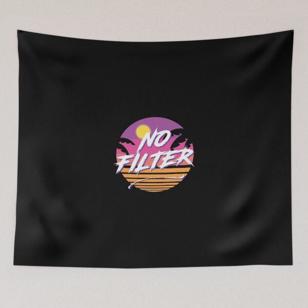 Item preview, No Filter Funny Gift Graphic designed and sold by wymanlynna.