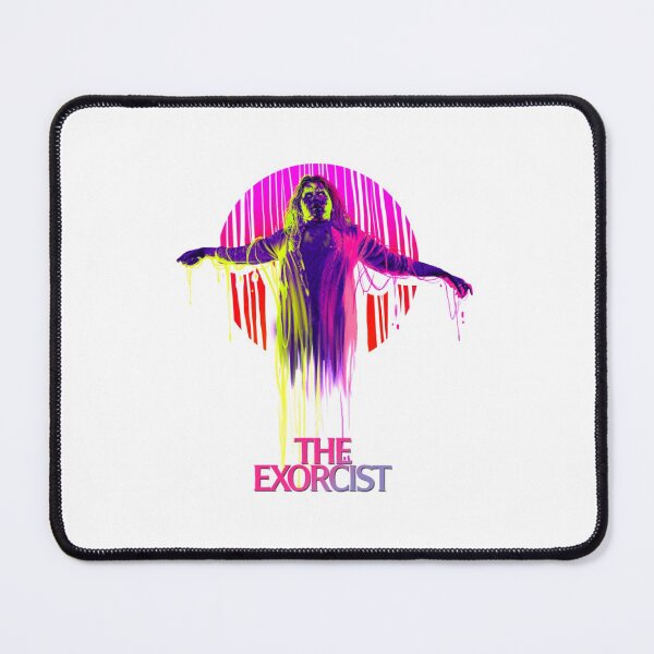 Item preview, The Exorcist Neon Essential T-Shirt designed and sold by ChristaKrajcik.