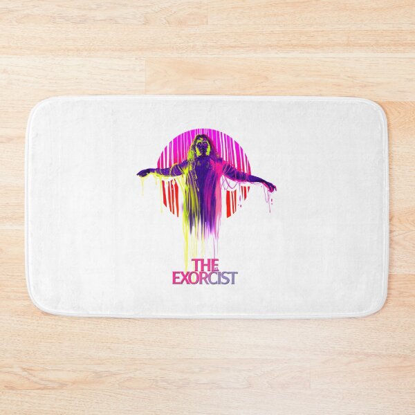 Item preview, The Exorcist Neon Essential T-Shirt designed and sold by ChristaKrajcik.