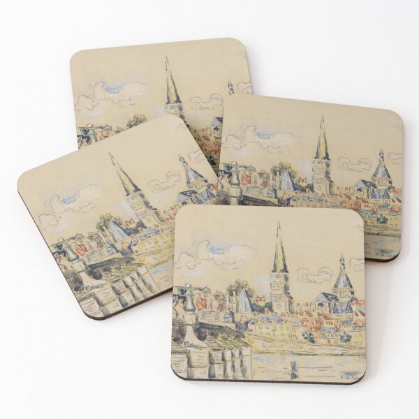 Item preview, Paul Signac "La Charité Sur Loire" designed and sold by sunny-007.