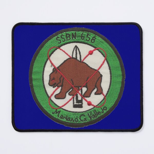 Item preview, USS MARIANO G. VALLEJO (SSBN-658) SHIP'S STORE designed and sold by militarygifts.