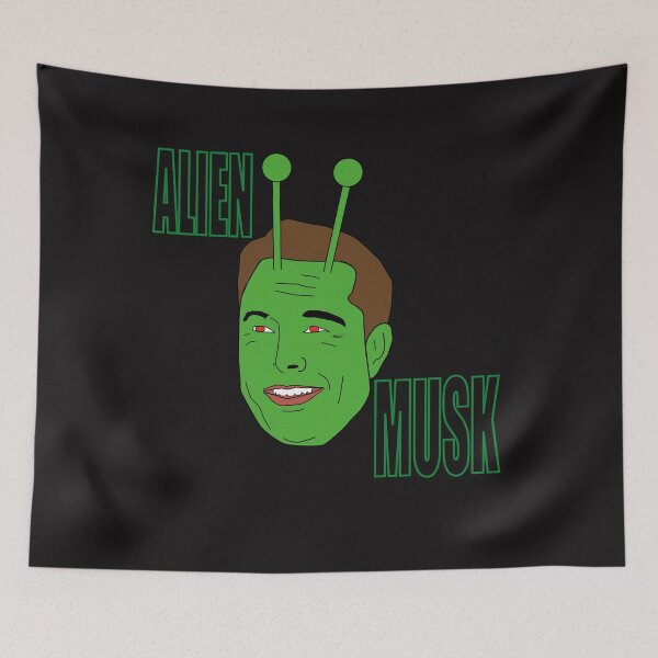 Item preview, Alien Musk in Mars designed and sold by Overtech.