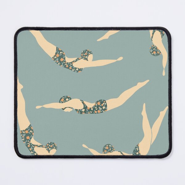 Item preview, Floral Swimmers designed and sold by PinkSnapdragon.