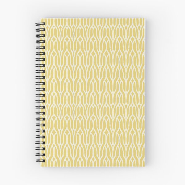 Item preview, Yellow decorative knit seamless pattern designed and sold by AnastasiiaM.