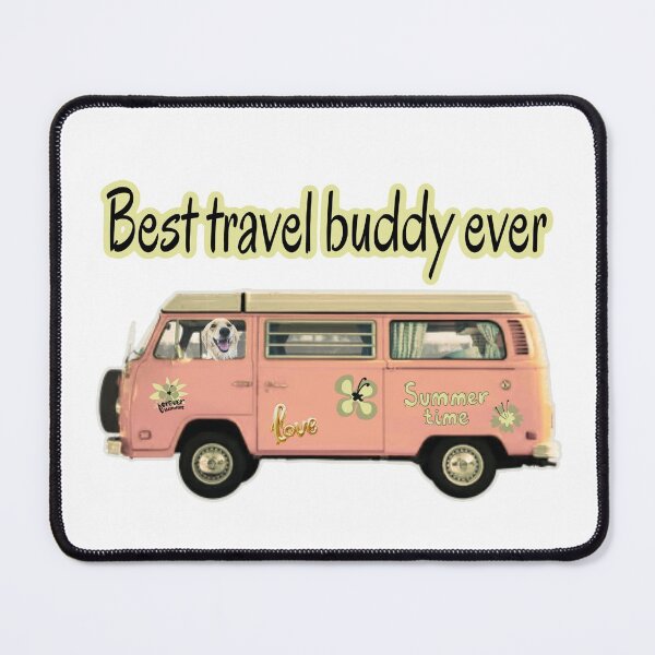 Item preview, Best travel buddy ever - travel t-shirt designed and sold by NathBros.