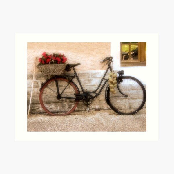 So French! Art Print