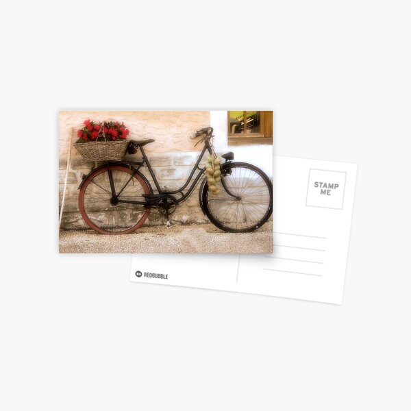 So French! Postcard