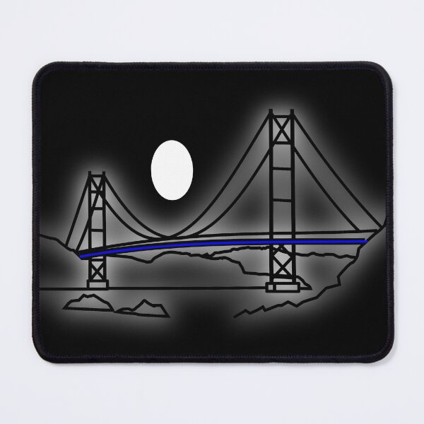 Item preview, Moon over Bridge designed and sold by AFordhamDesigns.