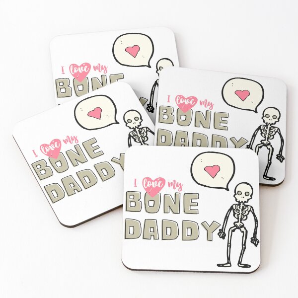 Item preview, I Love My Bone Daddy! (Bone Daddy Companion Shirt) designed and sold by PixiesPlace.
