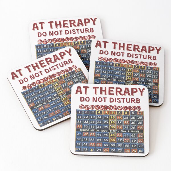 Item preview, Keno At Therapy Do Not Disturb designed and sold by SloganExpress.